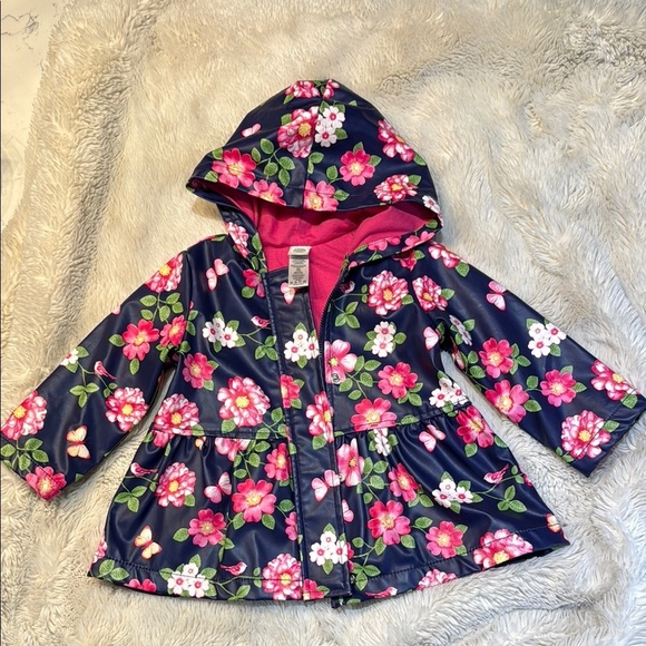 little me ,beautiful rain coat for little girl , 18 months - Picture 6 of 9